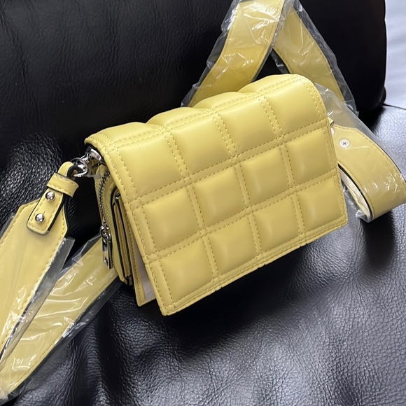 BNWT Top shop Yellow Bag - Picture 2 of 6